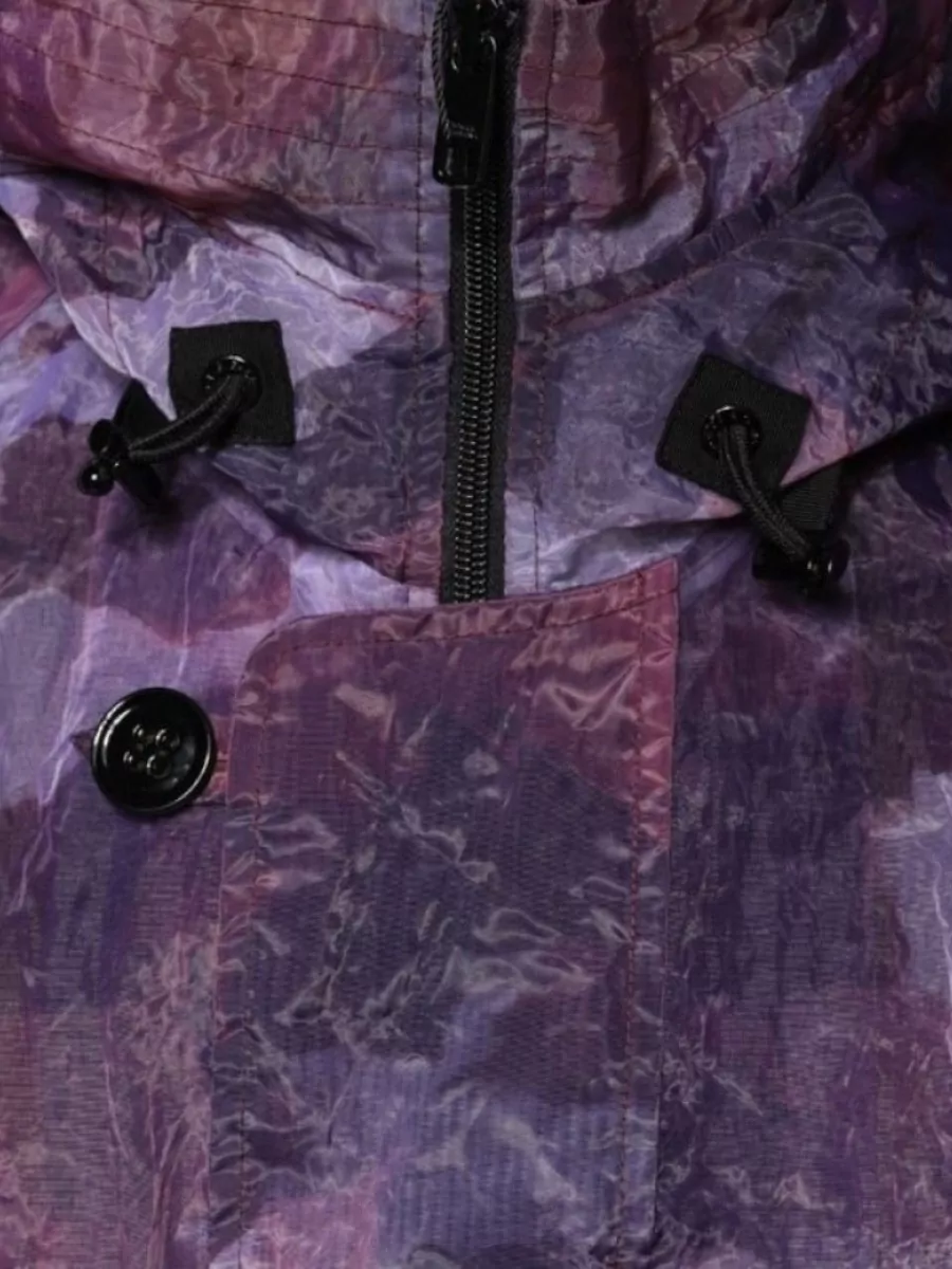 Dolce&Gabbana Camouflage Hooded Parka Jacket