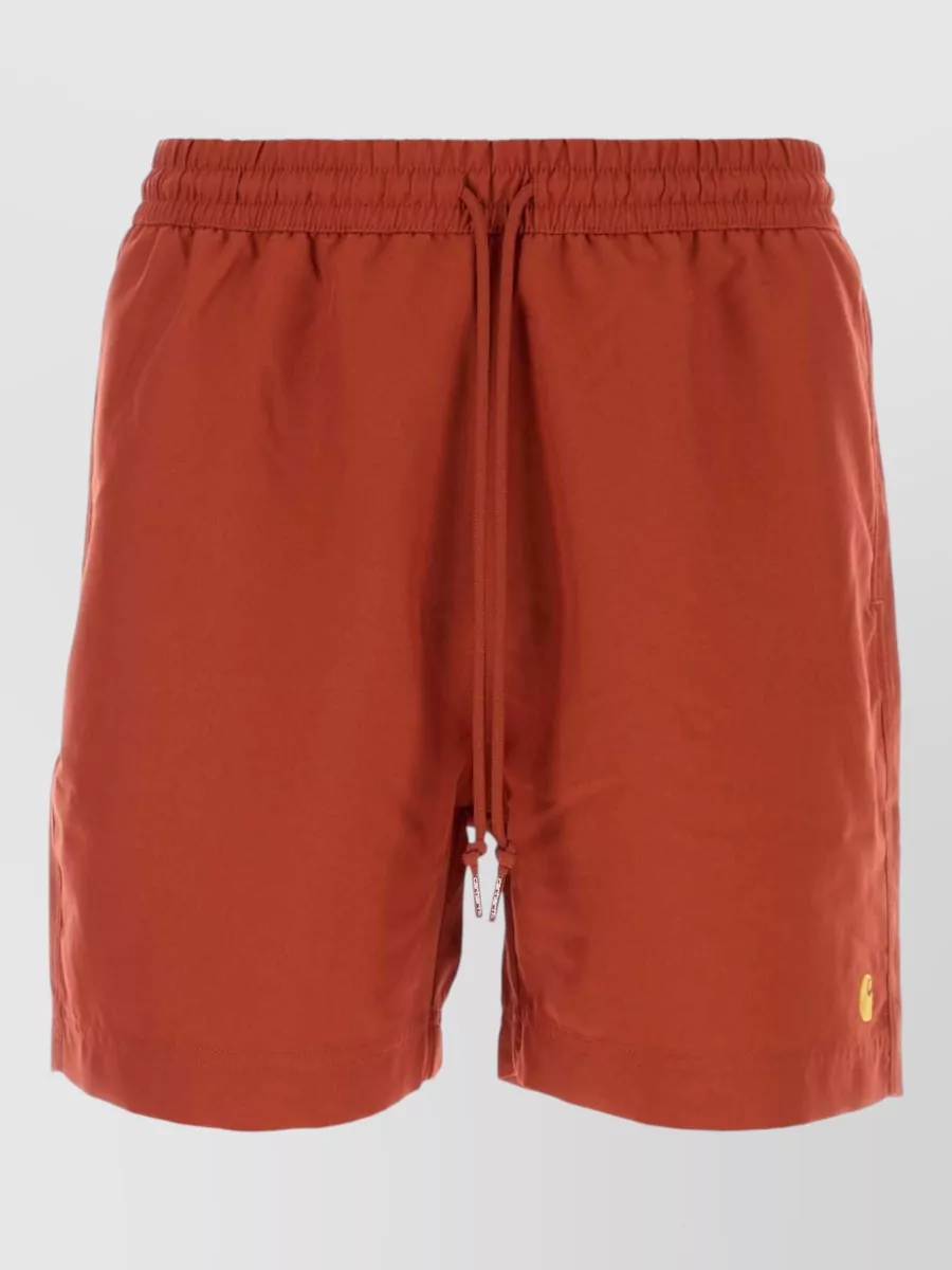 Carhartt Wip Polyester Swim Shorts