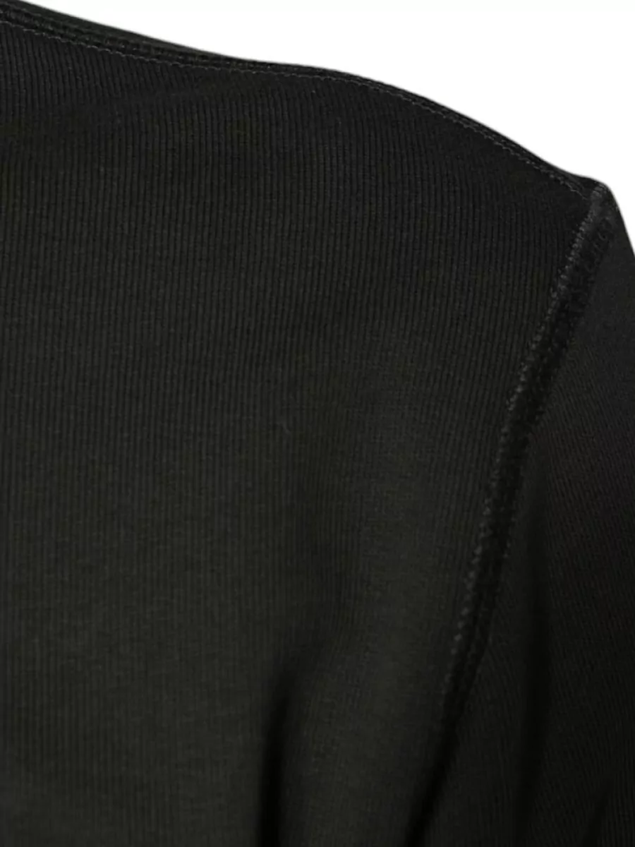 Dolce&Gabbana Cotton Logo-Embroidered Crew-Neck Sweatshirt