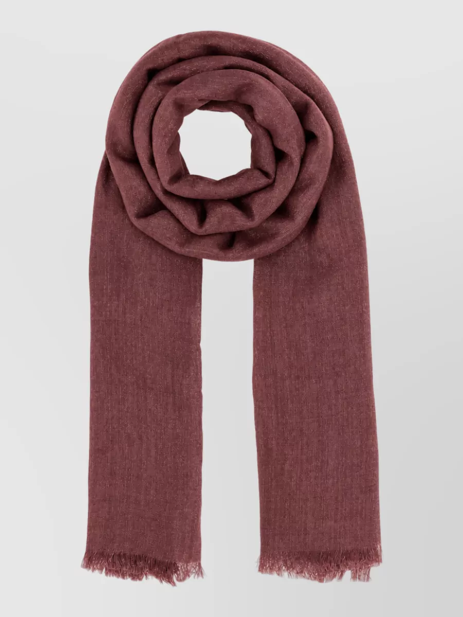Brunello Cucinelli cashmere silk scarf