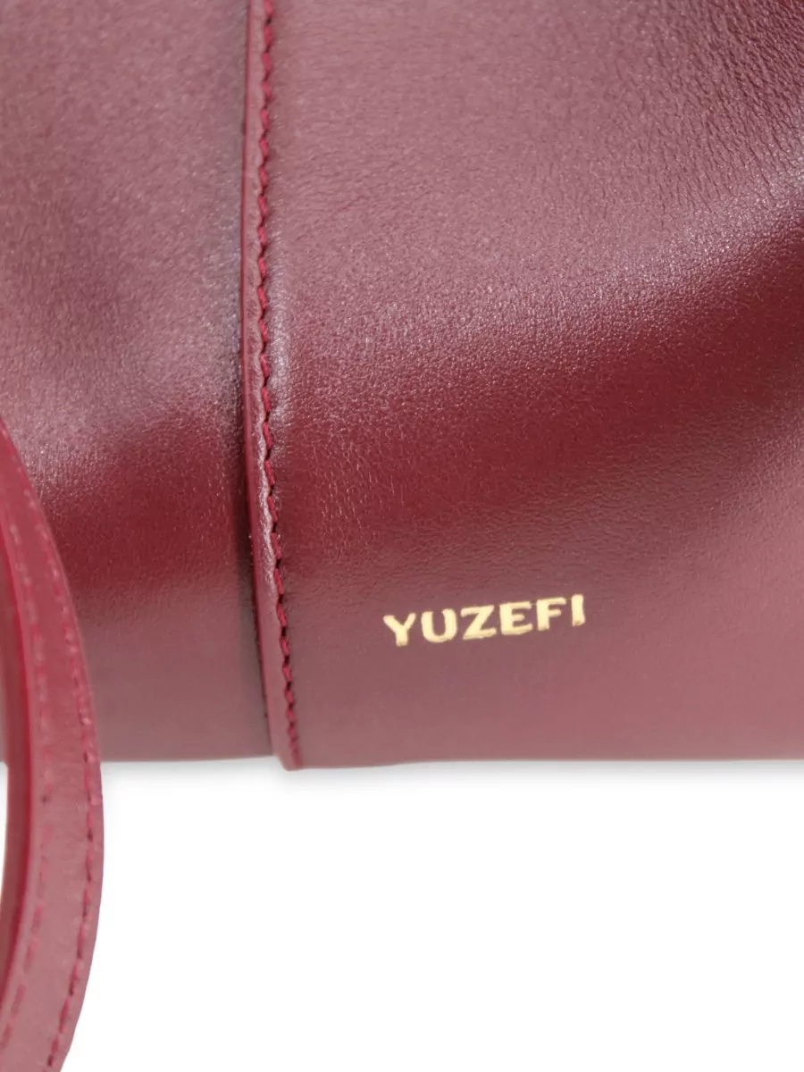 Yuzefi Mochi Leather Tote Bag