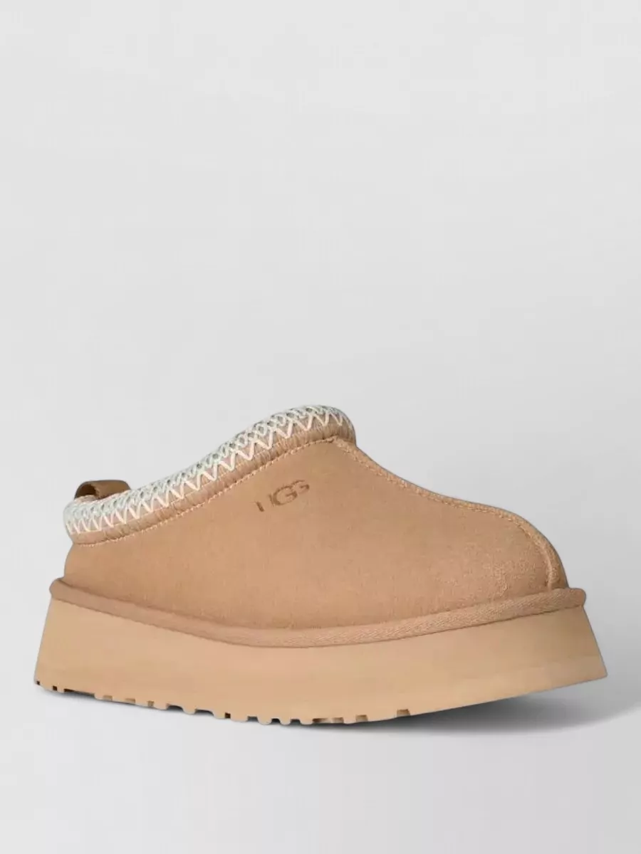 Ugg suede leather slippers