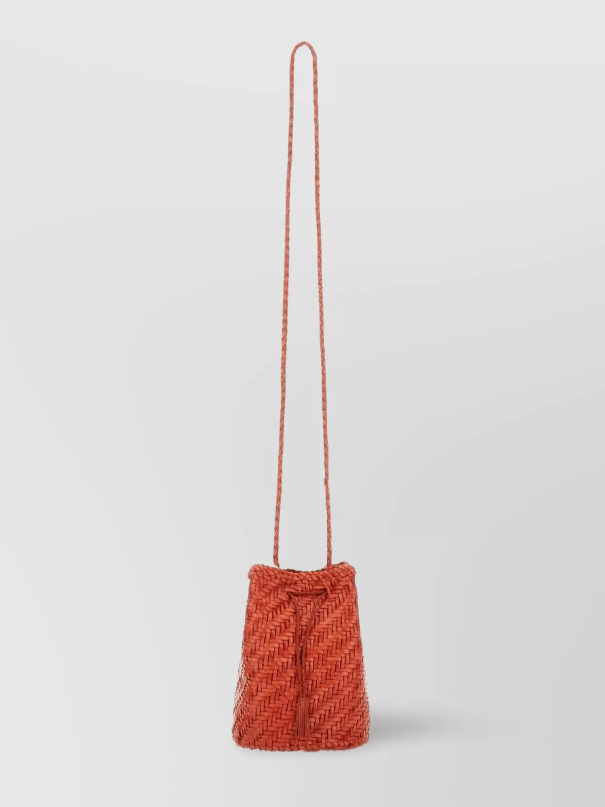 Dragon Diffusion Tan Pompom Double Jump Bag