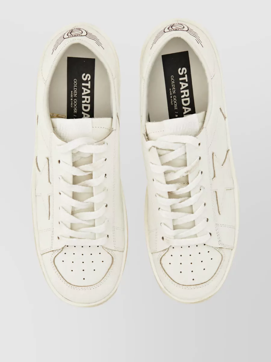 Golden Goose Stardansneaker Low Top Sneaker Contrast Accents