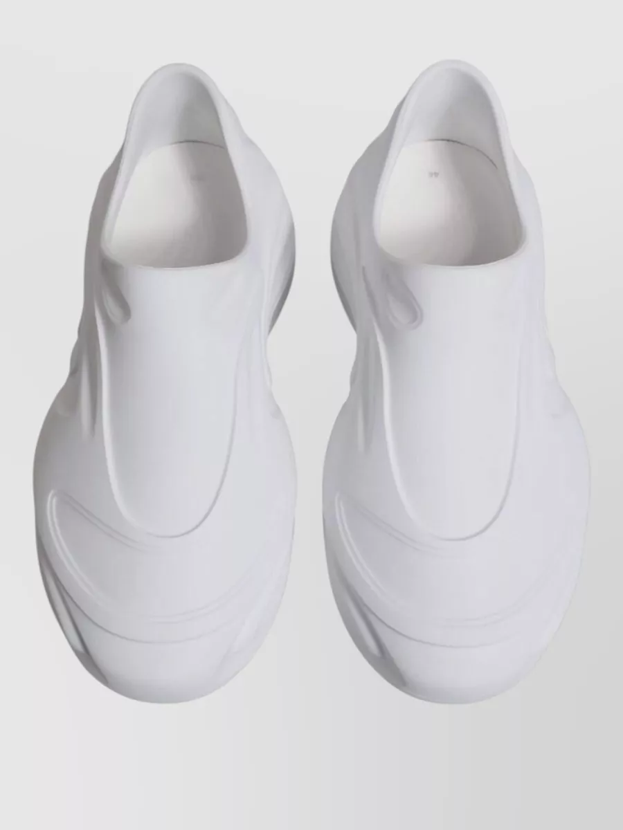 Dolce&Gabbana Leather Slip-On Sneakers