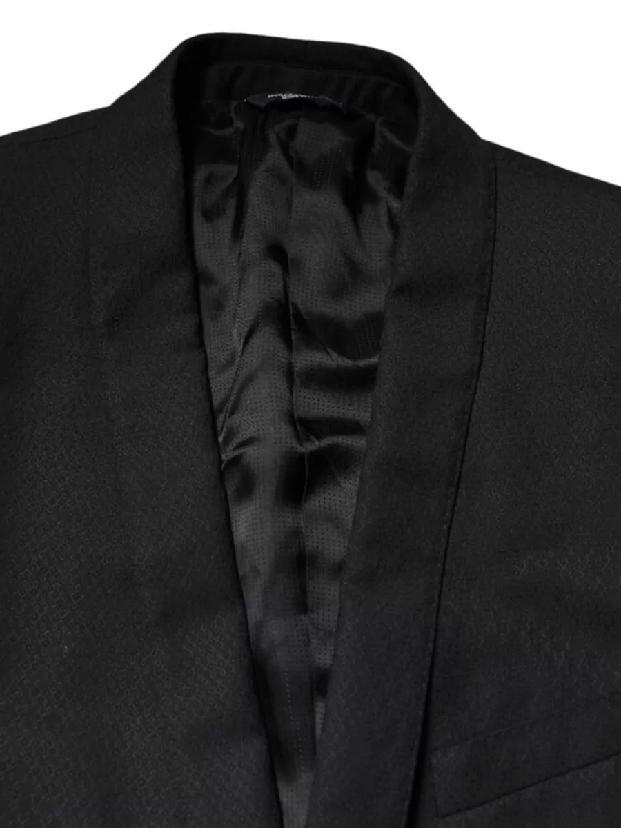 Dolce&Gabbana Wool Single Breasted Suit Jacket