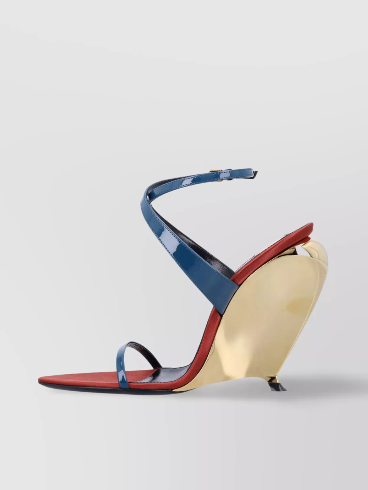 サンダル・ミュール Saint Laurent GIPPY ERWELL SANDAL SCULPTURE Saint Laurent Gippy erwell sandal sculpture | The Fashion Square