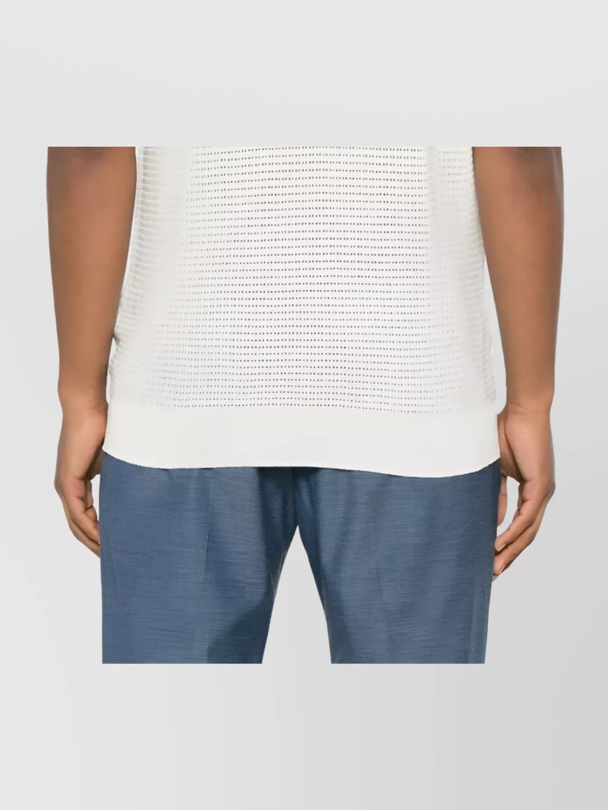 Tagliatore Knit Collar Polo Shirt