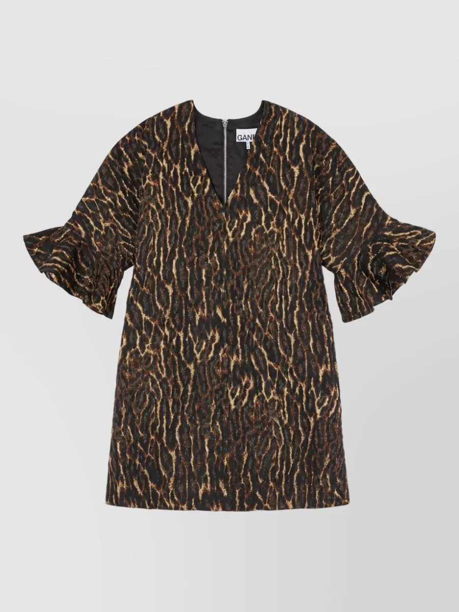 Ganni mini dress