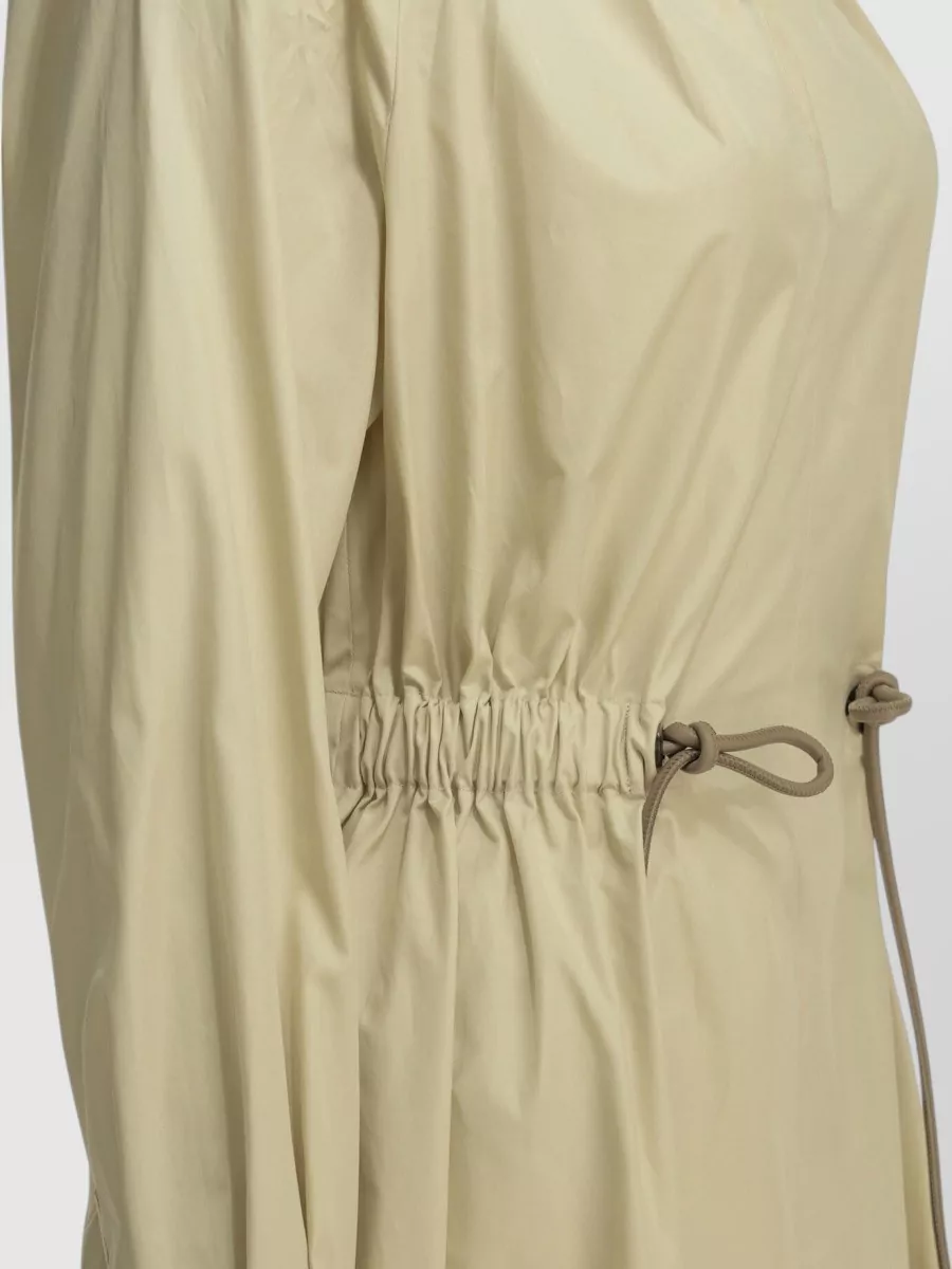 Max Mara Cotton Long Midi Dress