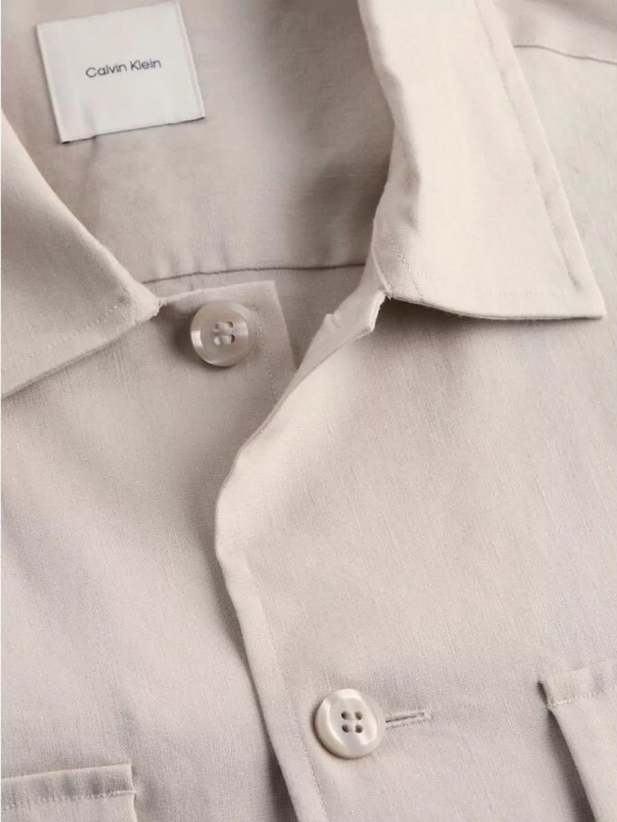 Calvin Klein Relaxed-Fit Shirt Jacket