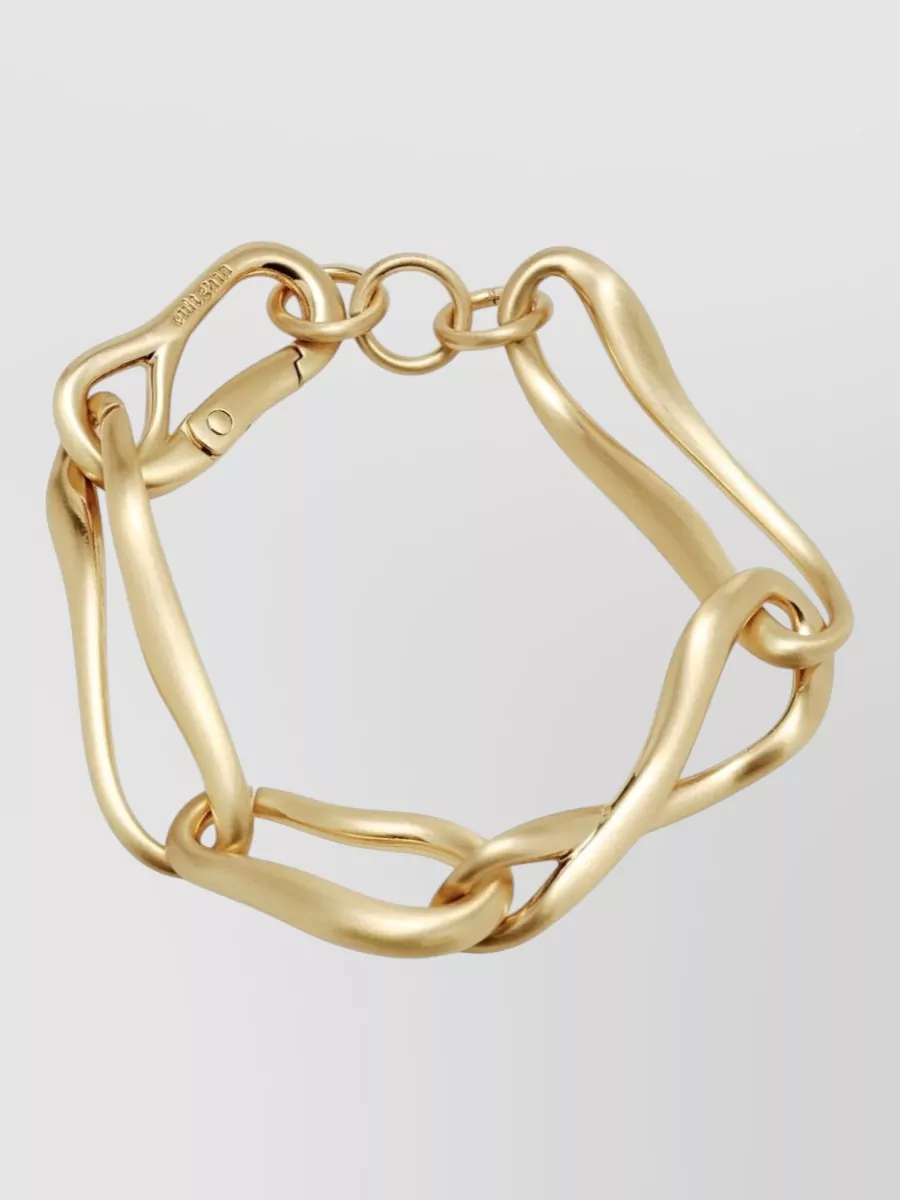 Cult Gaia Brass-Plated Metal Bracelet