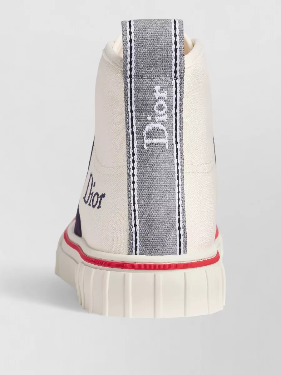 Christian Dior High-Top Sneakers