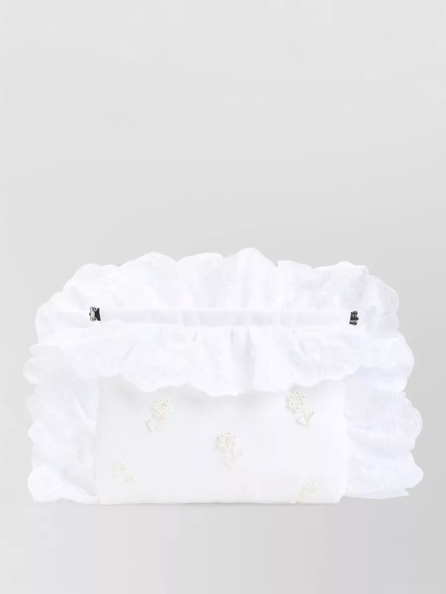 Simone Rocha embellished pillowcase clutch bag