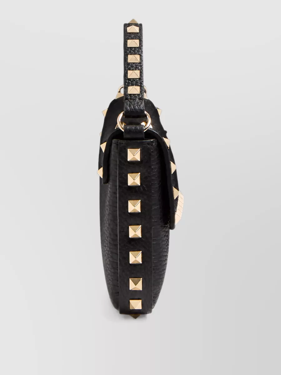 Valentino Garavani Rockstud Spike Leather Shoulder Bag
