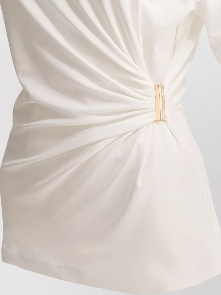 Pinko Short Sleeve Crew Neck T Shirt Top