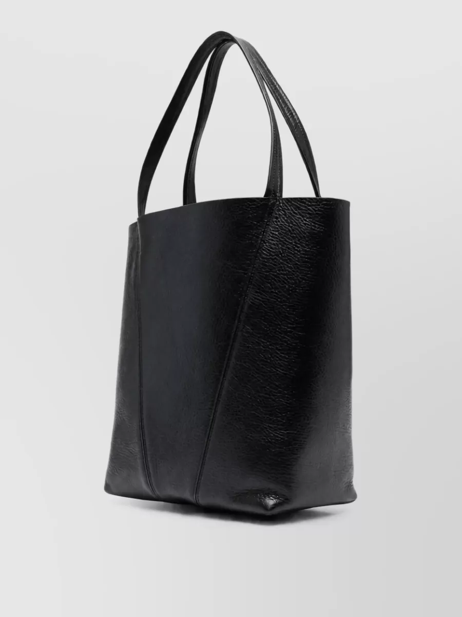 Chloé Chloé Spin Leather Tote Bag