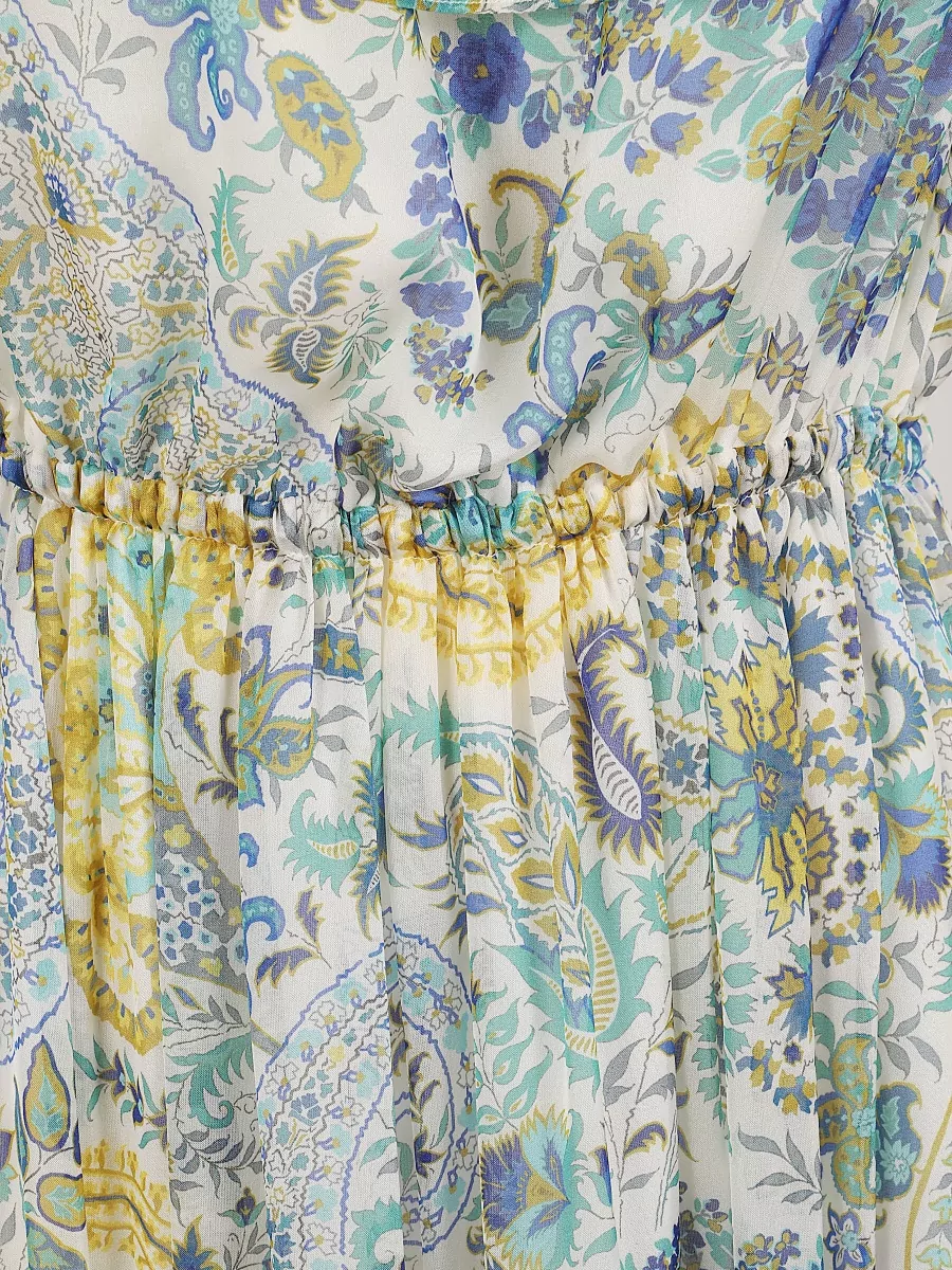 Etro Silk Maxi Dress