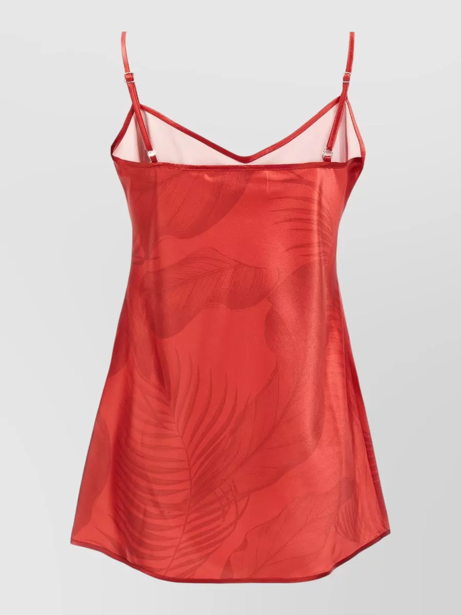 F.r.s For Restless Sleepers satin v-neck camisole top