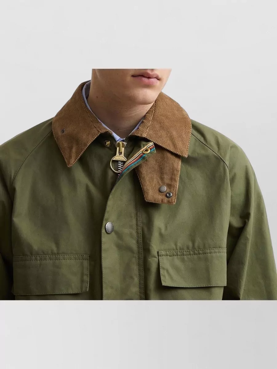 Barbour Oversized Lightweight Jacket