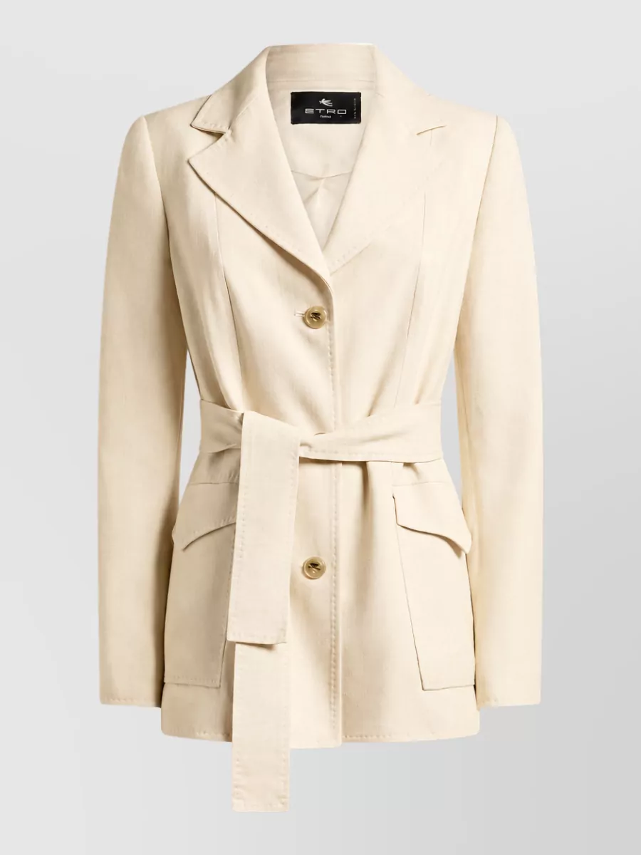 Etro viscose suit jacket