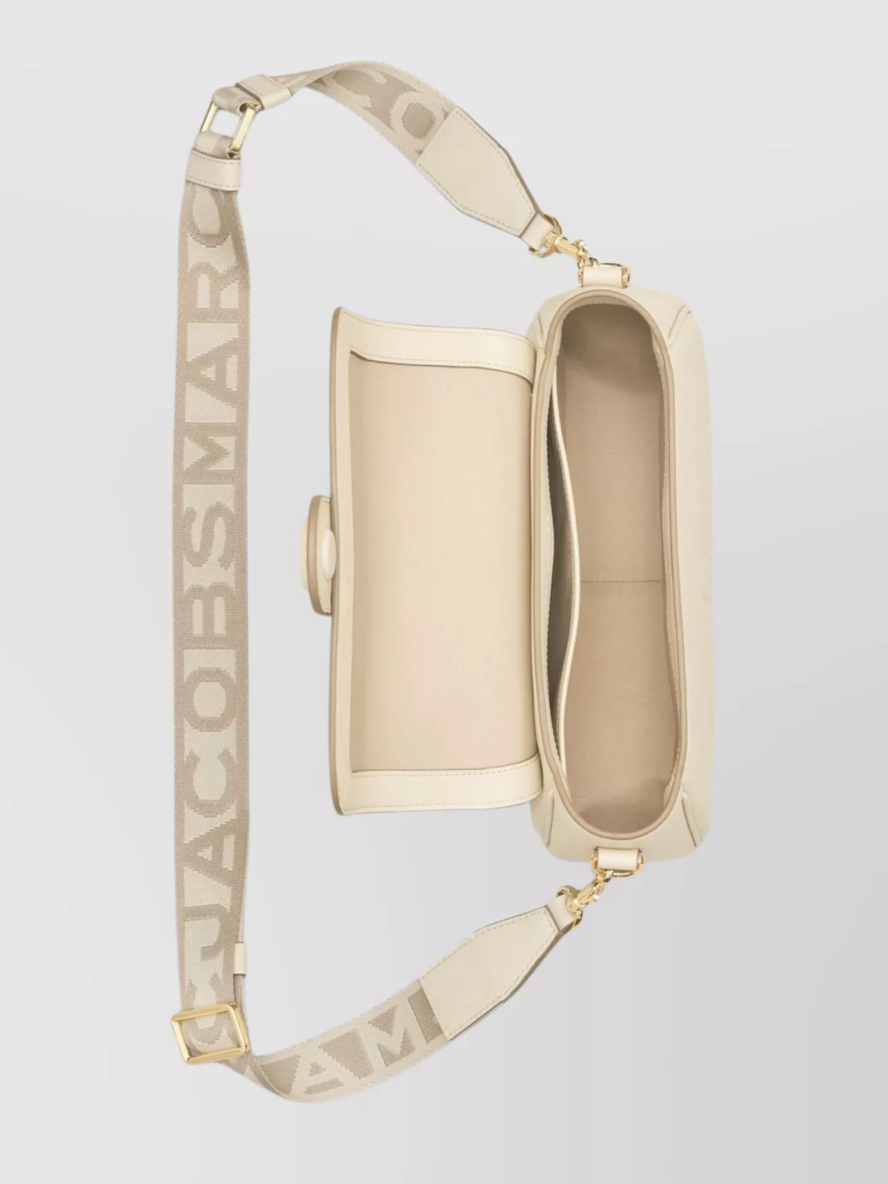 Marc Jacobs Large Clover Leather Shoulder Bag