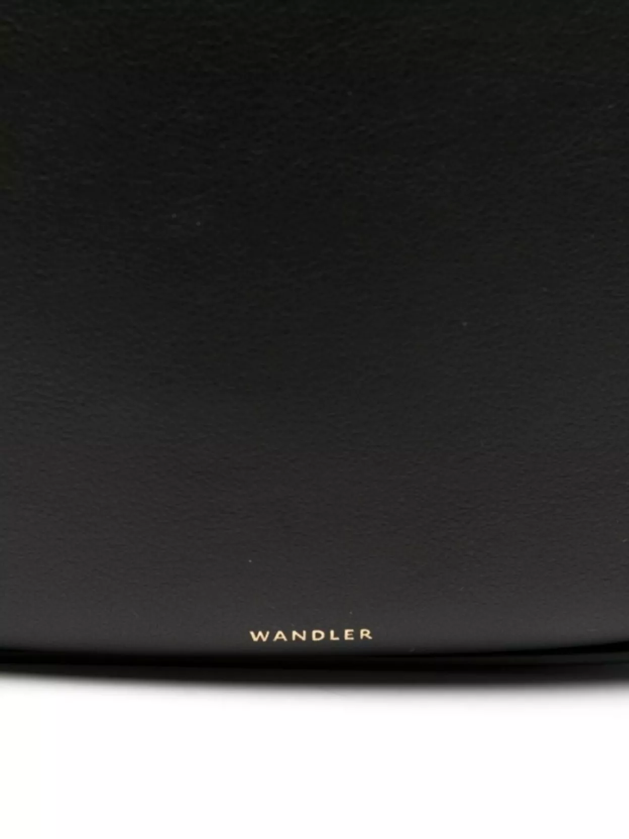Wandler Adjustable Strap Smooth Finish Shoulder Bag