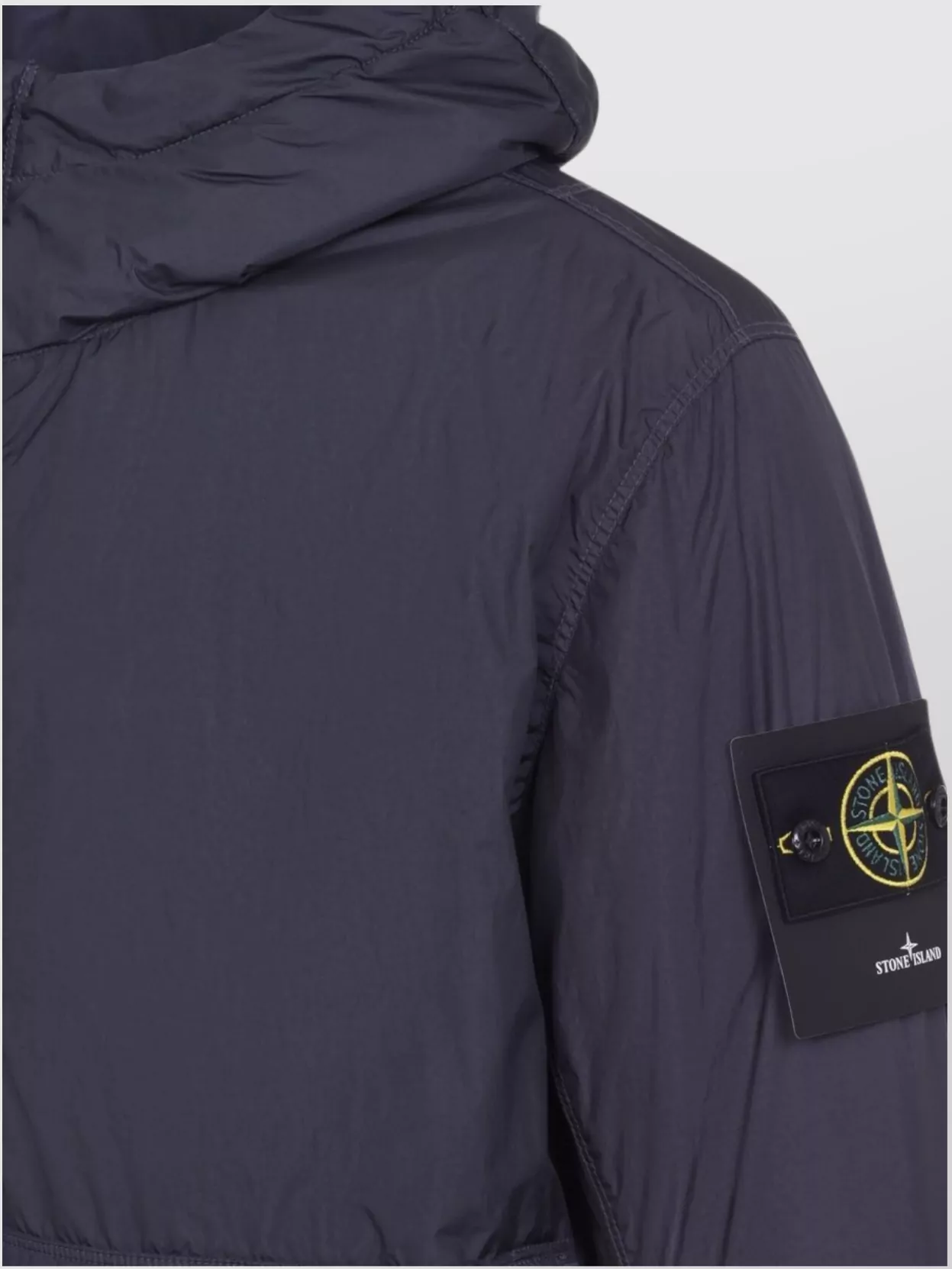 Stone Island Polyamide Fabric Hooded Outerwear