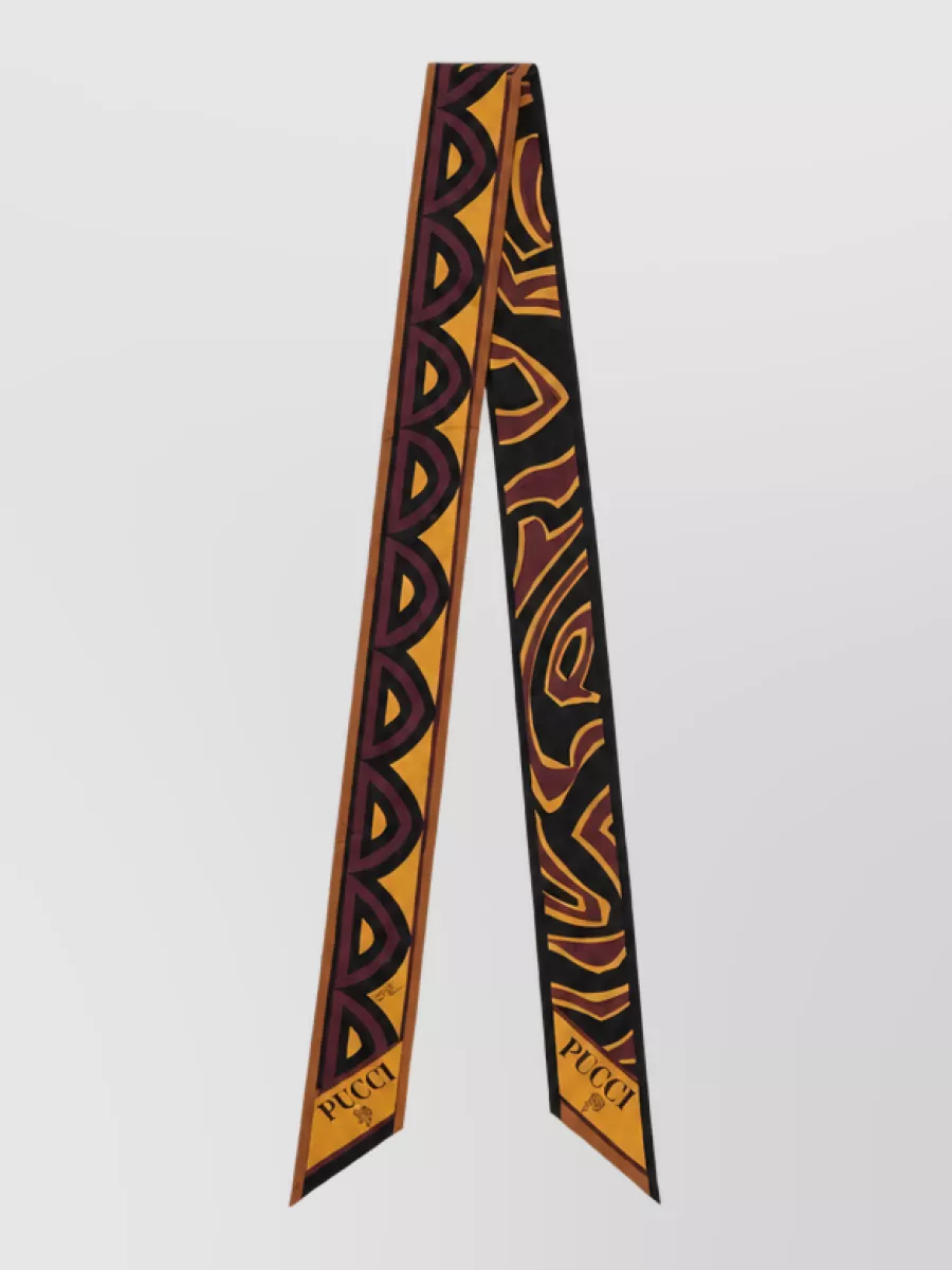 Pucci silk scarf
