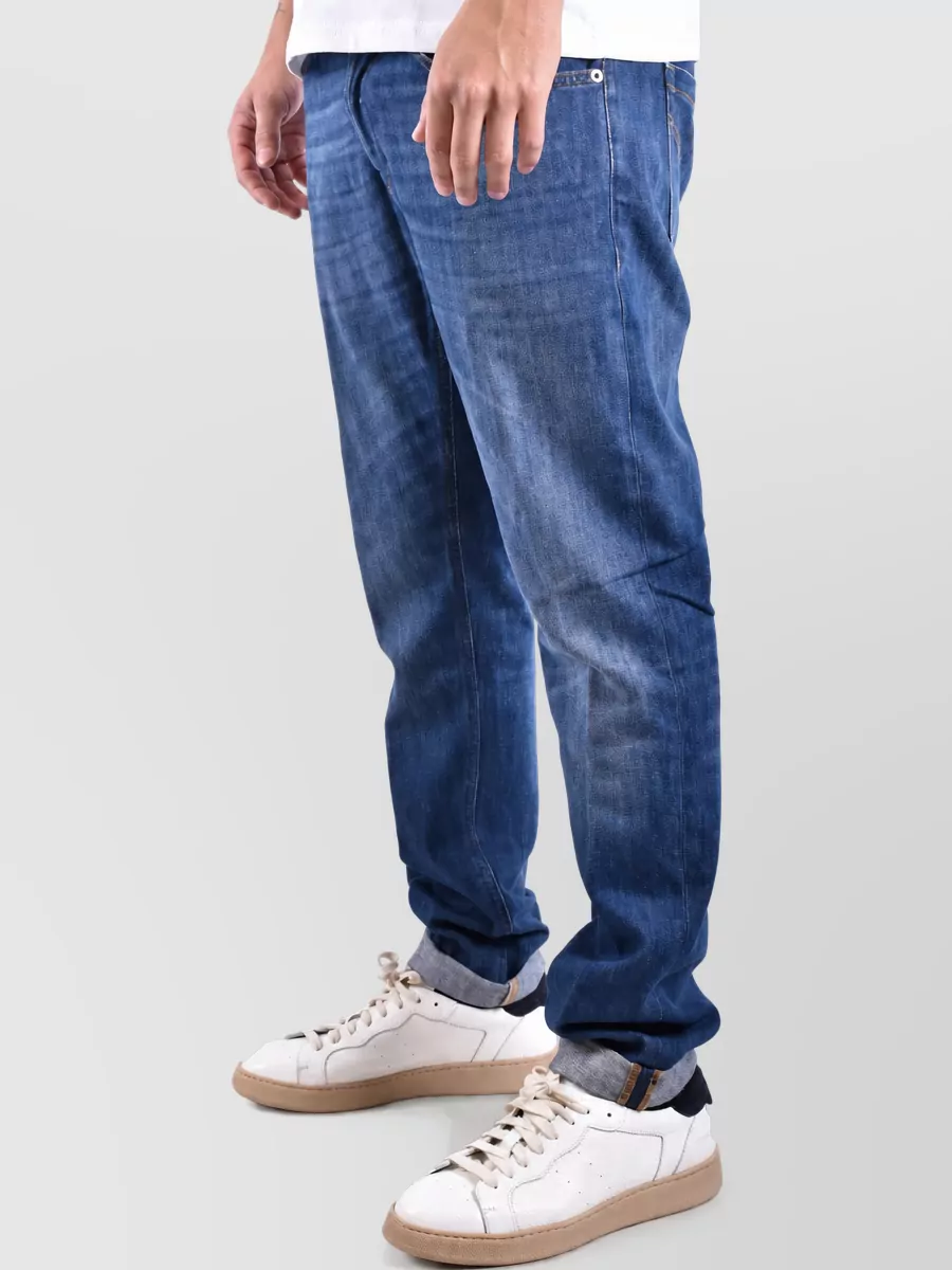 Dondup Denim Straight-Leg Jeans