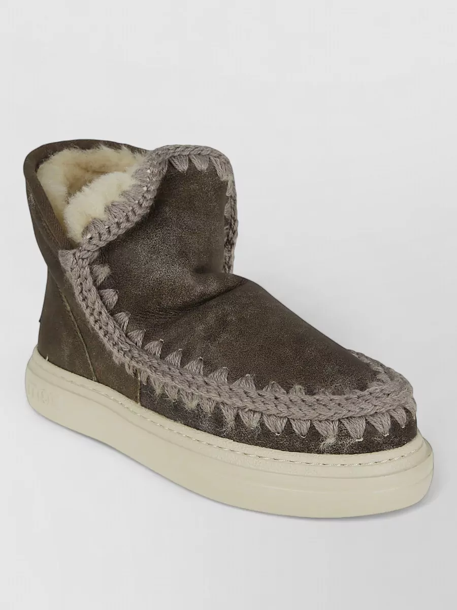 Mou Sheepskin boots