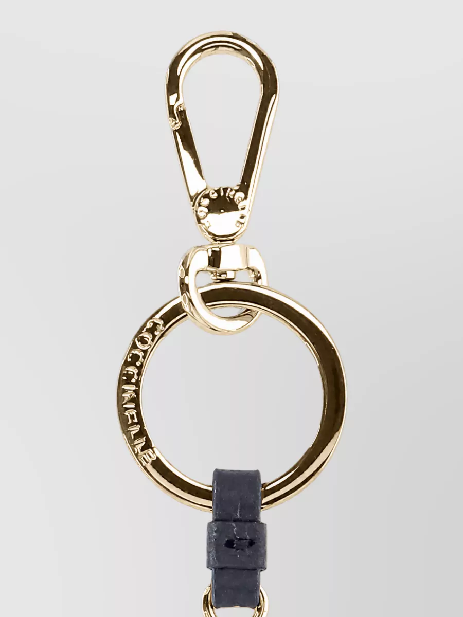 Coccinelle Leather Keyring