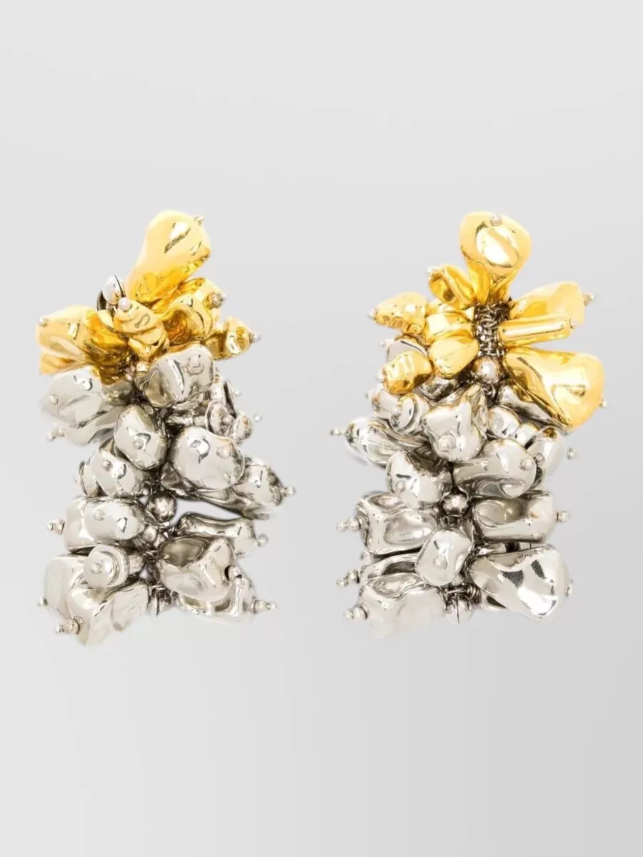 Dries Van Noten beaded ear pin