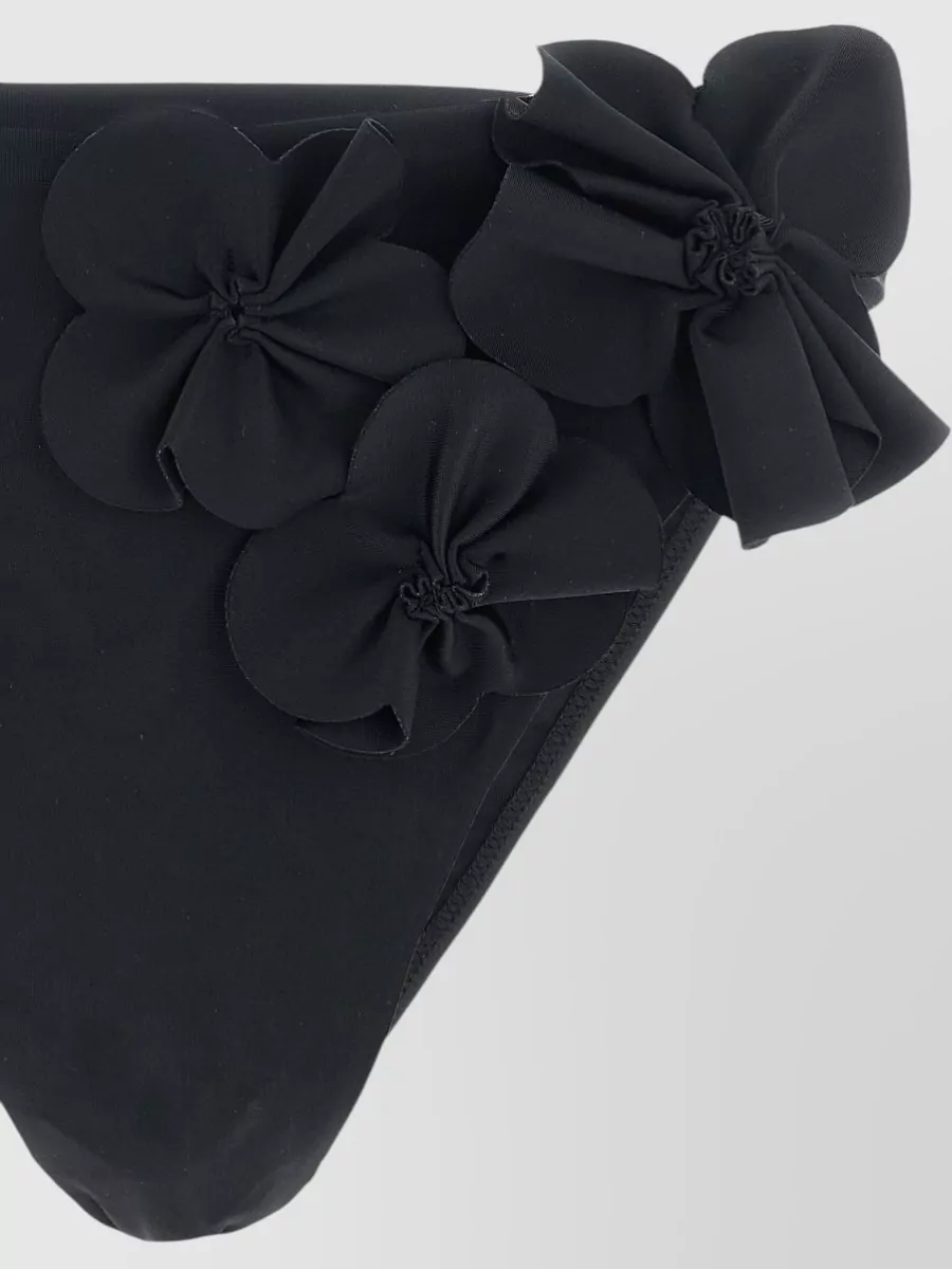 Goldbergh Appliqué High-Waist Bikini Briefs