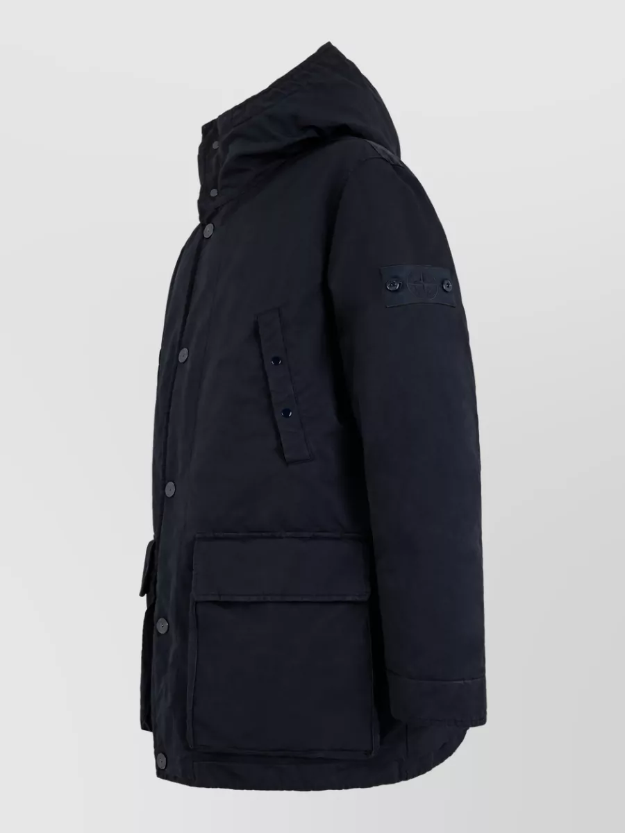 Stone Island Down Hooded Parka Jacket