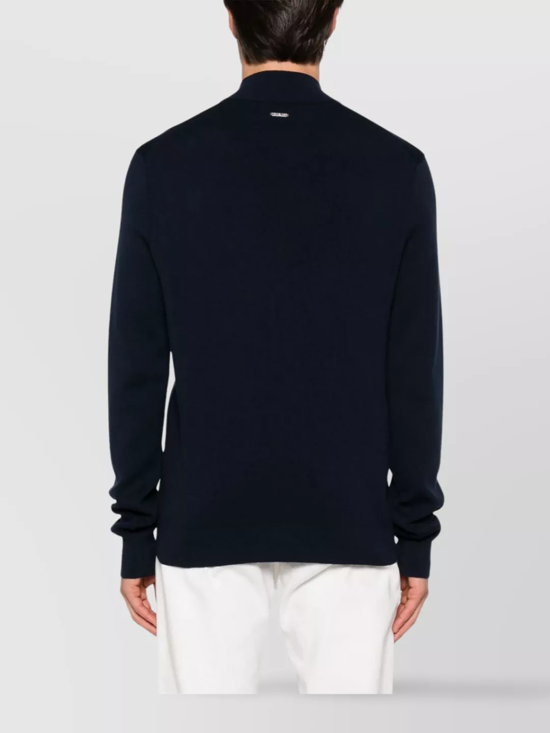 Michael Kors Cotton Sweater With Long Sleeves And Pockets
