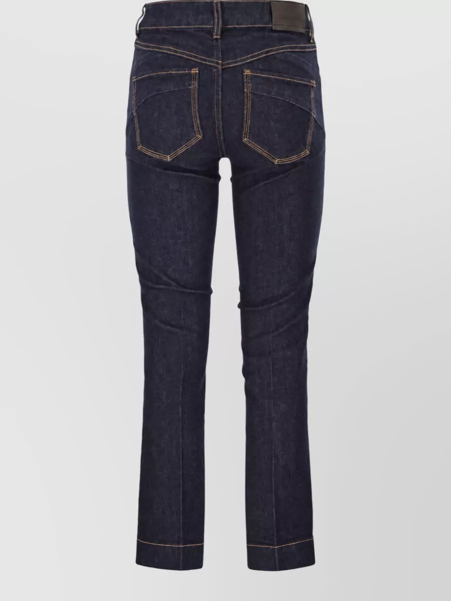 Sportmax Mini Flare Jeans