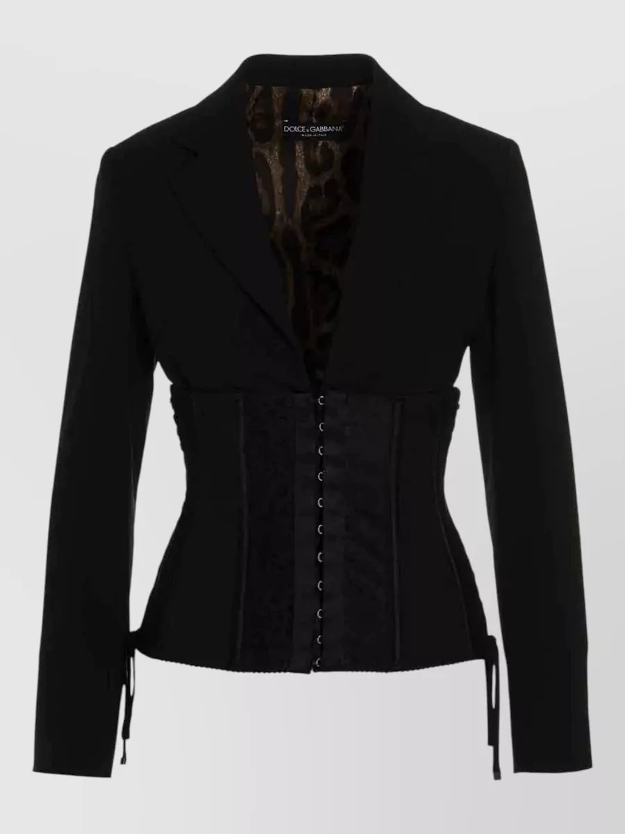 Dolce&Gabbana Corset Blazer