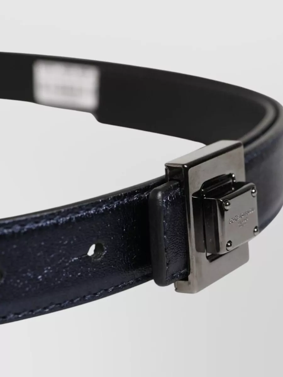 Dolce&Gabbana Leather Belt