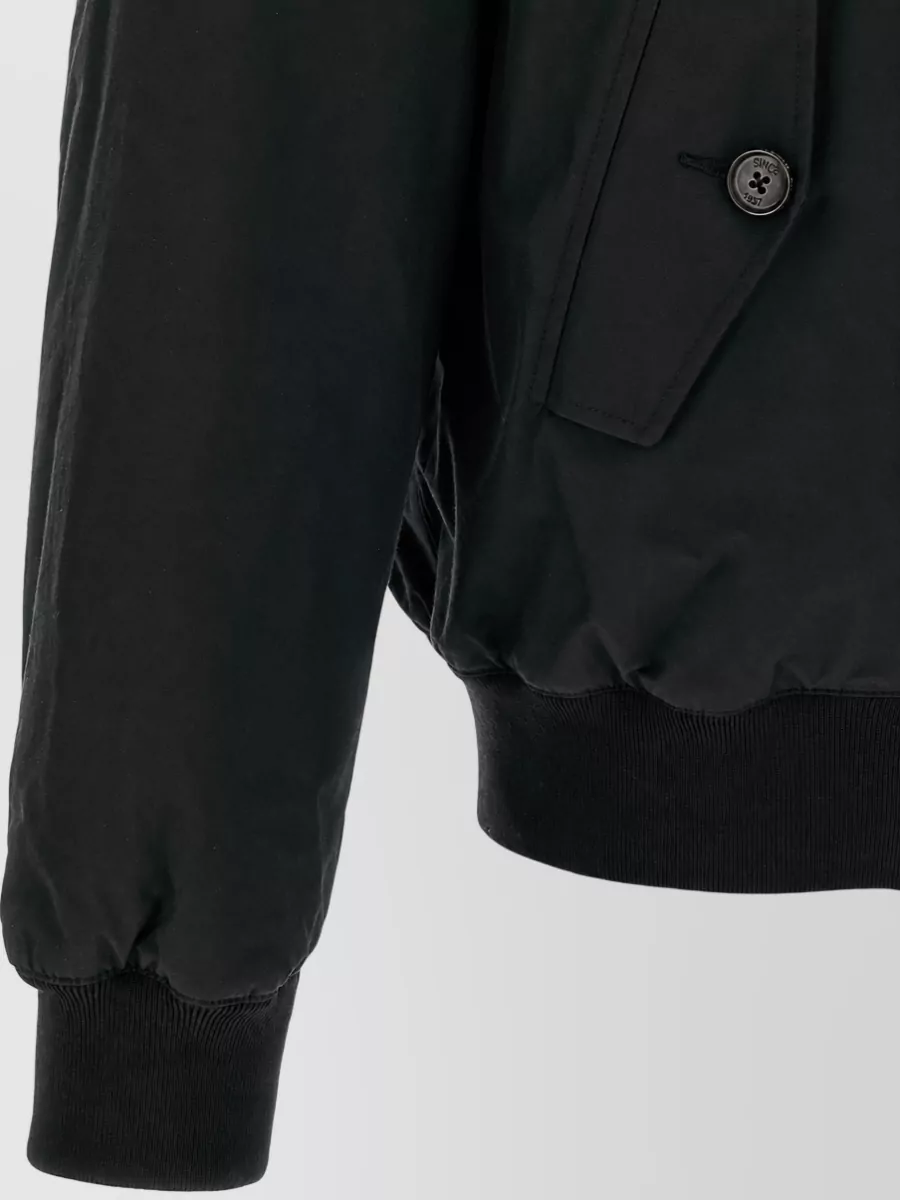 Baracuta Padded Hooded Puffer Jacket