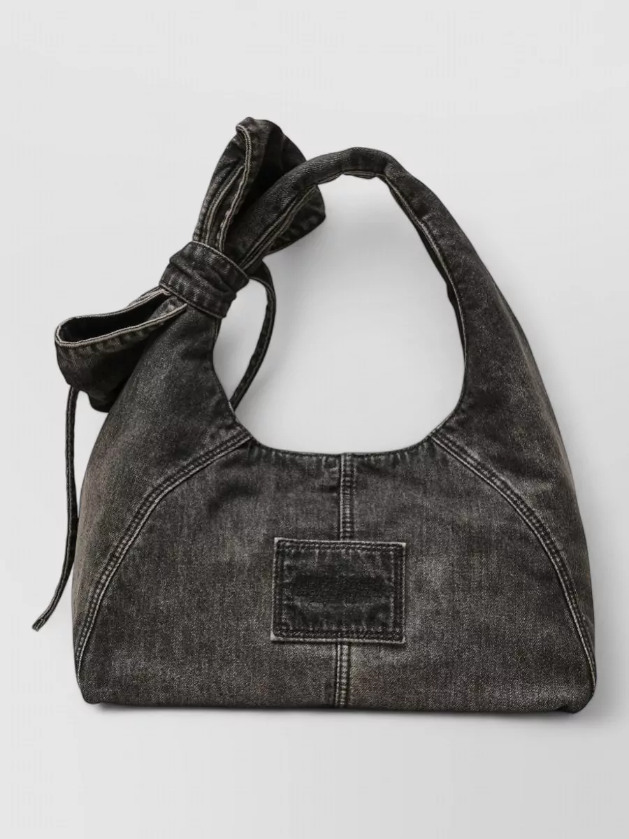 Marc Jacobs The Sack Denim Shoulder Bag
