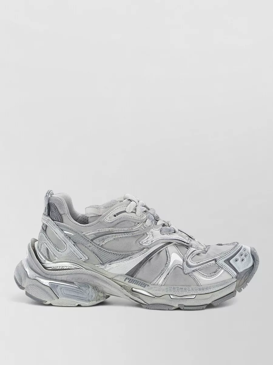 Balenciaga Runner 2.0 Low-Top Sneakers