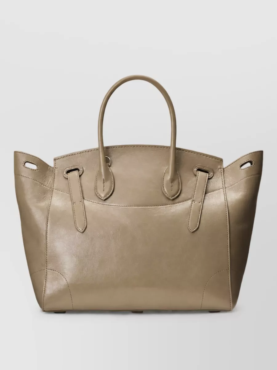 Ralph Lauren Collection leather shoulder bag