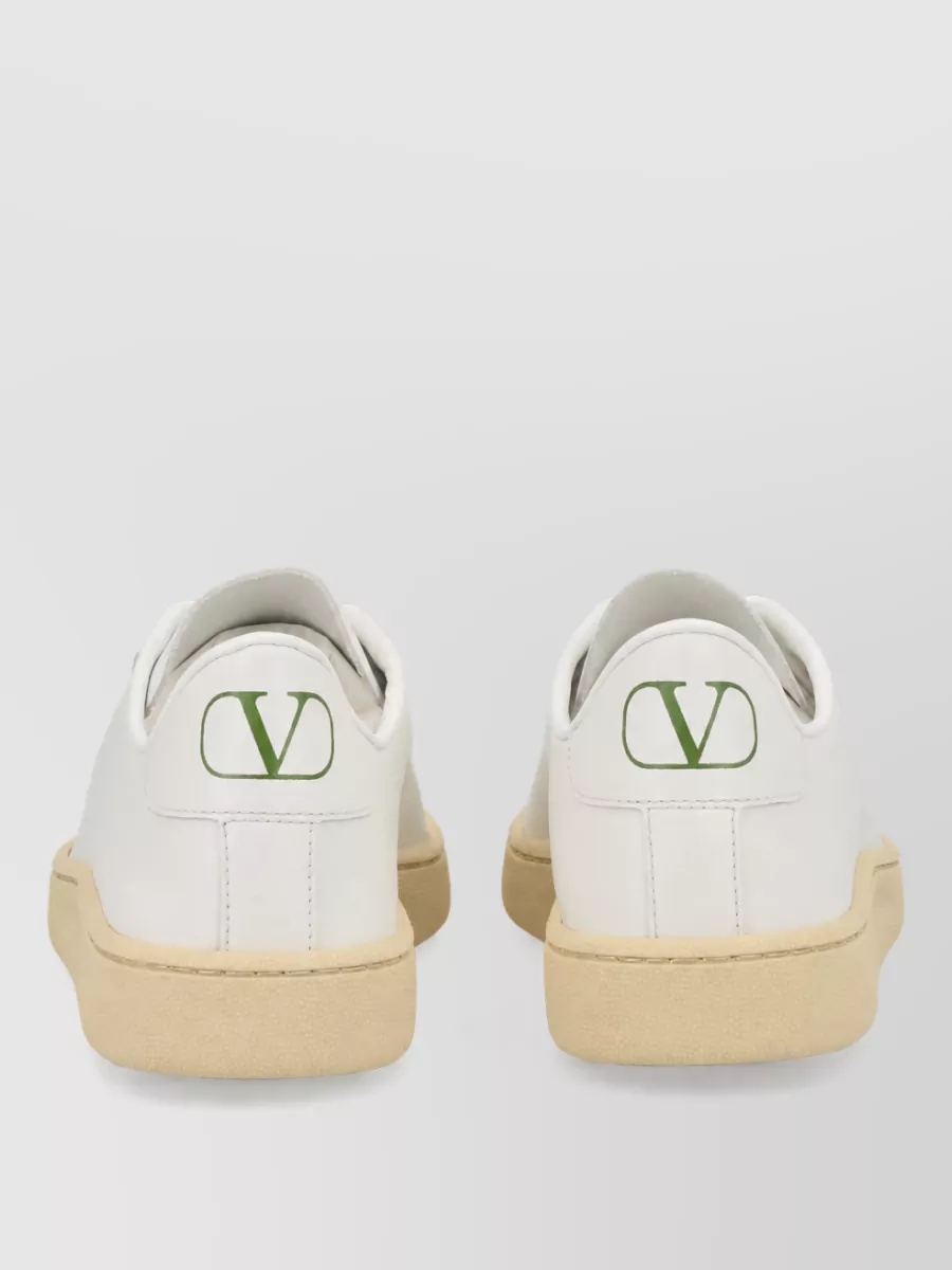 Valentino Garavani Royco Lace Up Sneakers Low Top