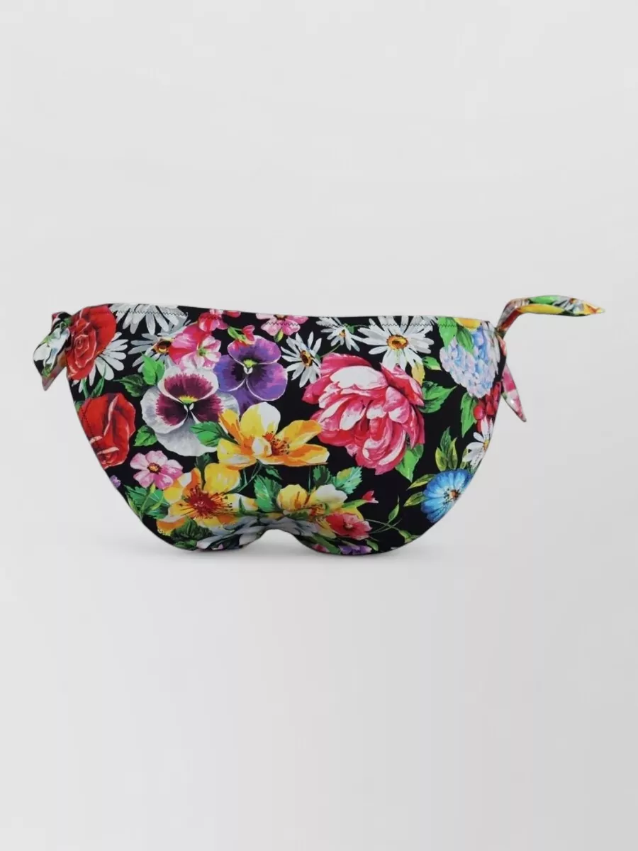 Dolce&Gabbana Cotton Logo-Print Soft Cup Bra