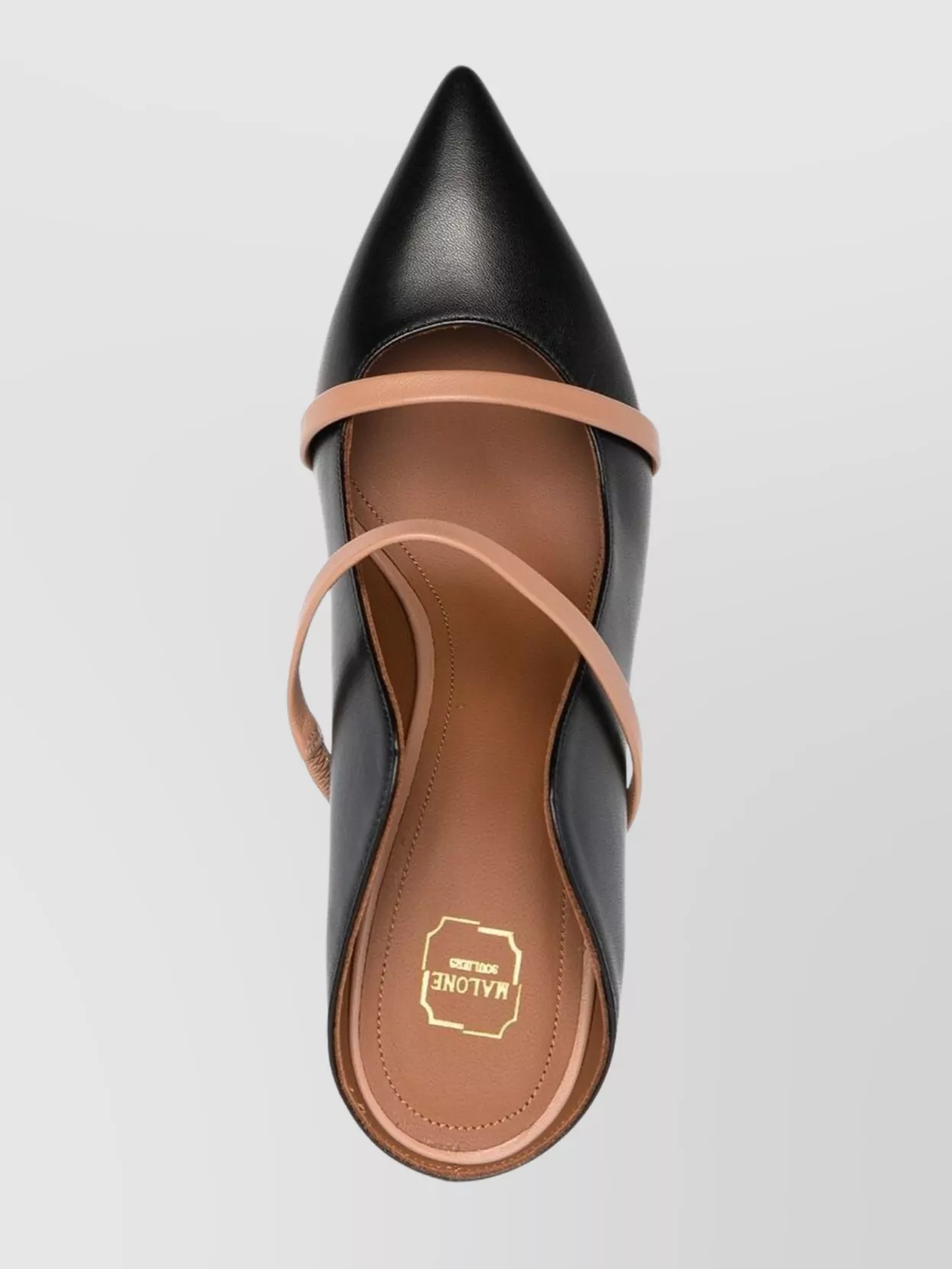 Malone Souliers Maureen Leather Pumps With Dual Strap Detail