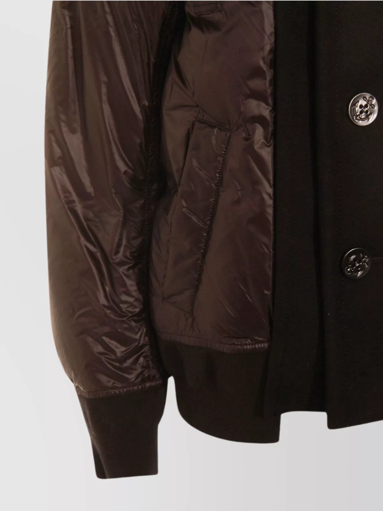 Sacai Down Quilted Bomber Jacket
