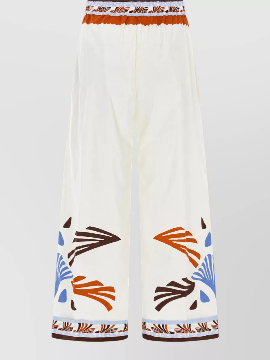Herno Cotton Printed Lounge Trousers