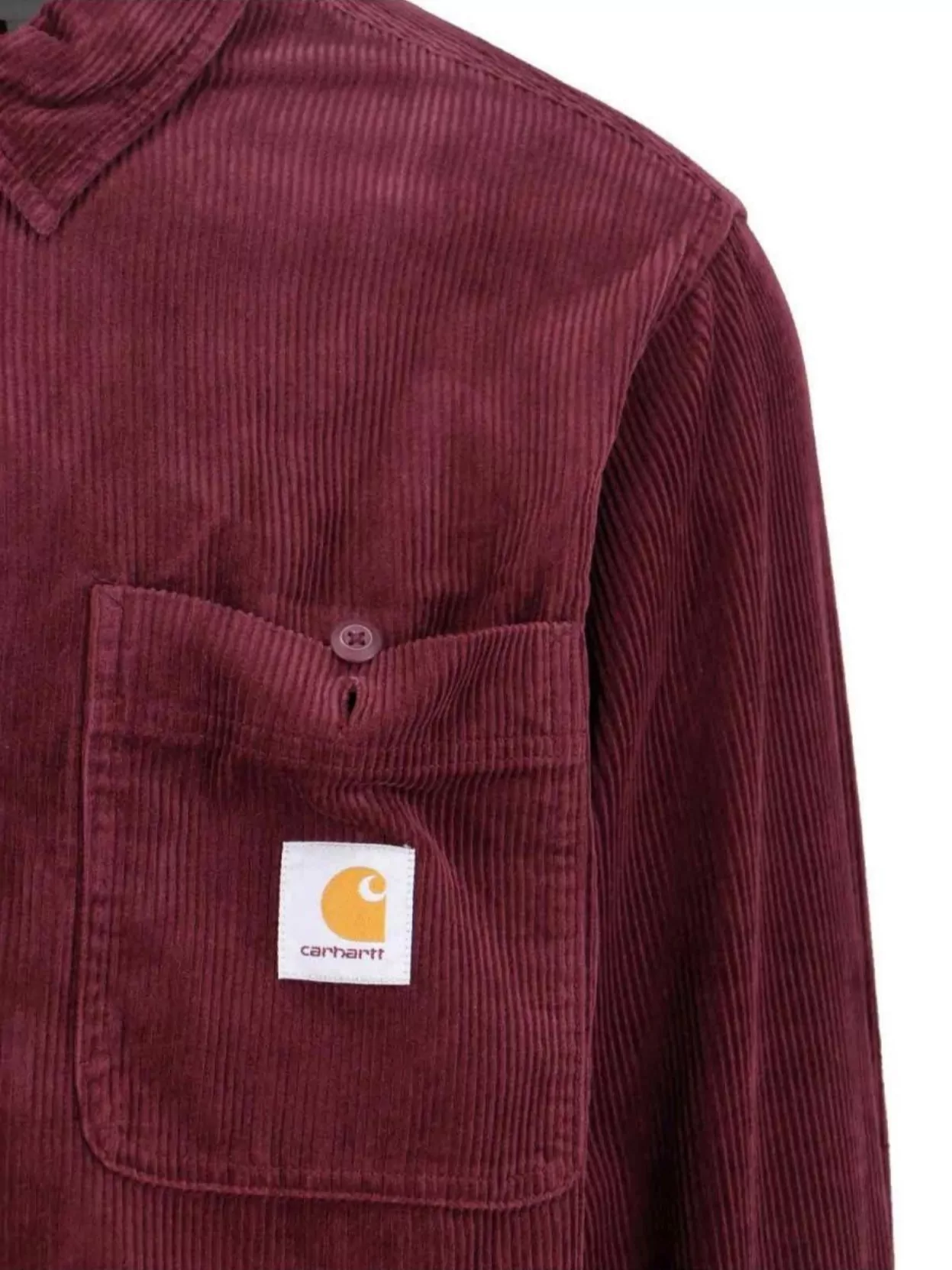 Carhartt Wip Casual Shirt With Button Cuffs And Pocket