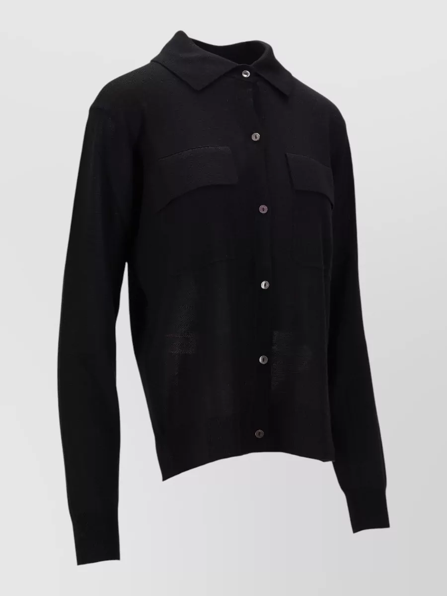 Parosh Cashmere Wool Silk Cardigan